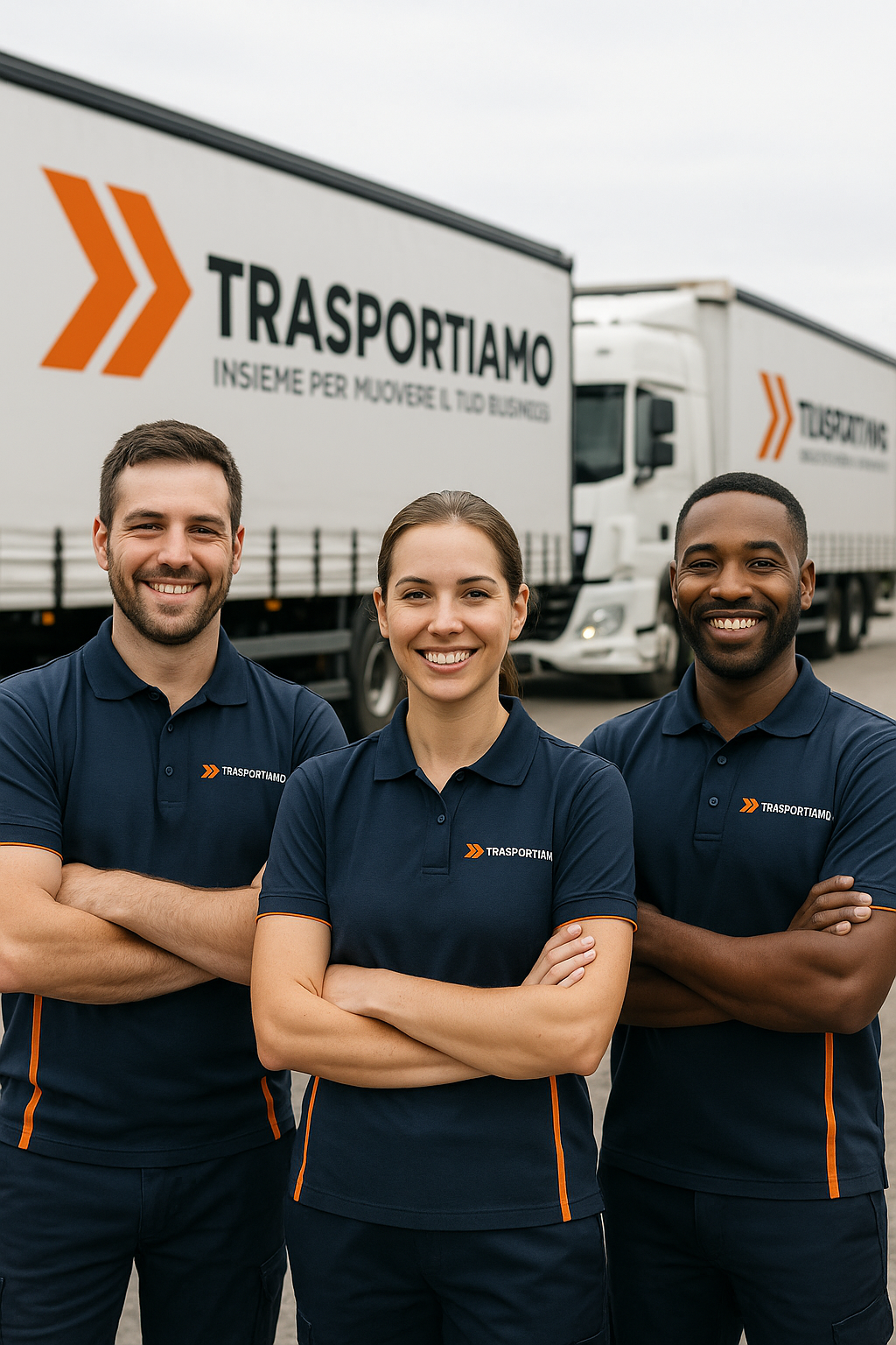 Team Trasportiamo — logistica per eventi e fiere